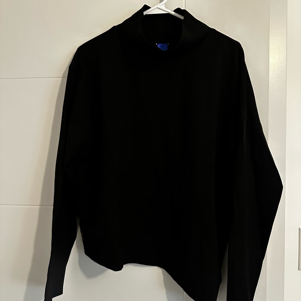 Kit and Ace Black Turtleneck Sweater